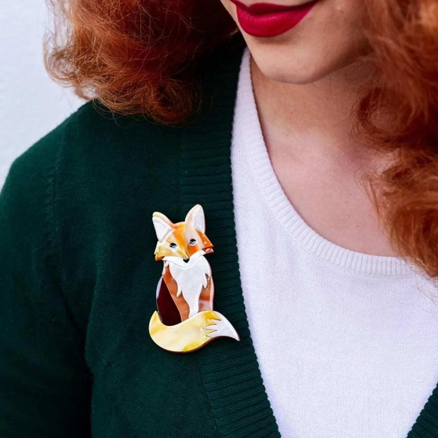 Erstwilder Mini Mulder Brooch^ Brooches