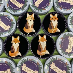 Erstwilder Mini Mulder Brooch^ Brooches