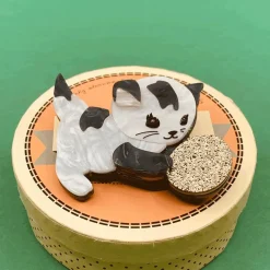 Erstwilder Miso Brooch^ Brooches