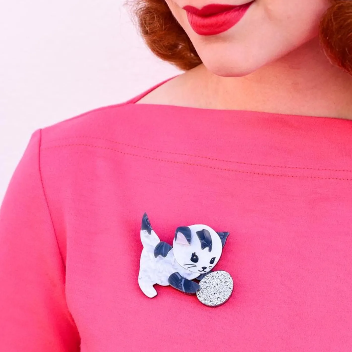Erstwilder Miso Brooch^ Brooches