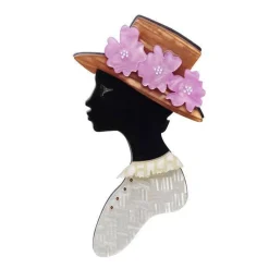 Erstwilder Miss Fanny Mae Jones Brooch^ Brooches