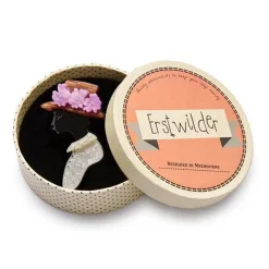 Erstwilder Miss Fanny Mae Jones Brooch^ Brooches