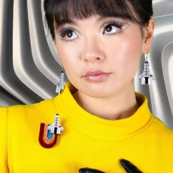Erstwilder Mission To The Moon Brooch^ Brooches