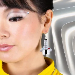 Erstwilder Mission To The Moon Drop Earrings^ Earrings