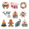 Erstwilder Modern Holiday Enamel Pin Pack - 10 Piece^ Enamel Pins
