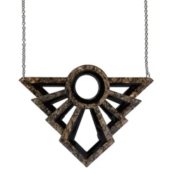 Erstwilder Modernist Motif Necklace^ Necklaces