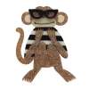 Erstwilder Moe The Monkey Lover Brooch^ Brooches