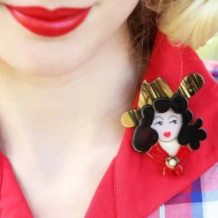 Erstwilder Montana Belle Brooch^ Brooches