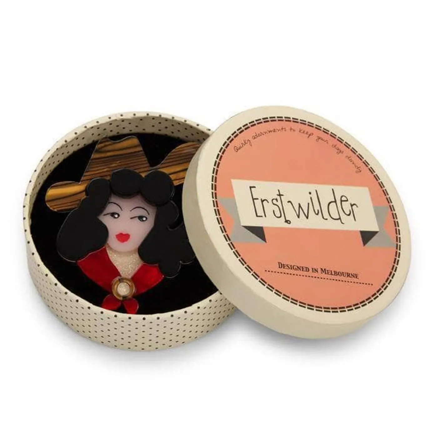 Erstwilder Montana Belle Brooch^ Brooches