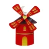 Erstwilder Montmartre Monument Brooch^ Brooches