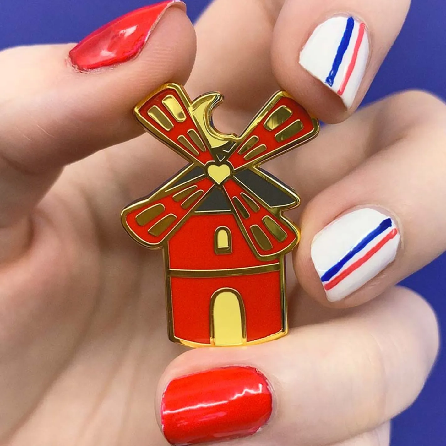 Erstwilder Montmartre Monument Enamel Pin^ Enamel Pins