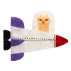 Erstwilder Moon Ride Brooch^ Brooches