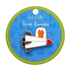 Erstwilder Moon Ride Enamel Pin^ Enamel Pins