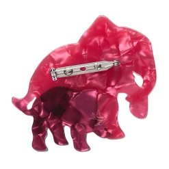 Erstwilder Mother Ella Elephants Brooch^ Brooches