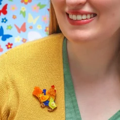Erstwilder Mother Hen Knows Best Brooch^ Brooches