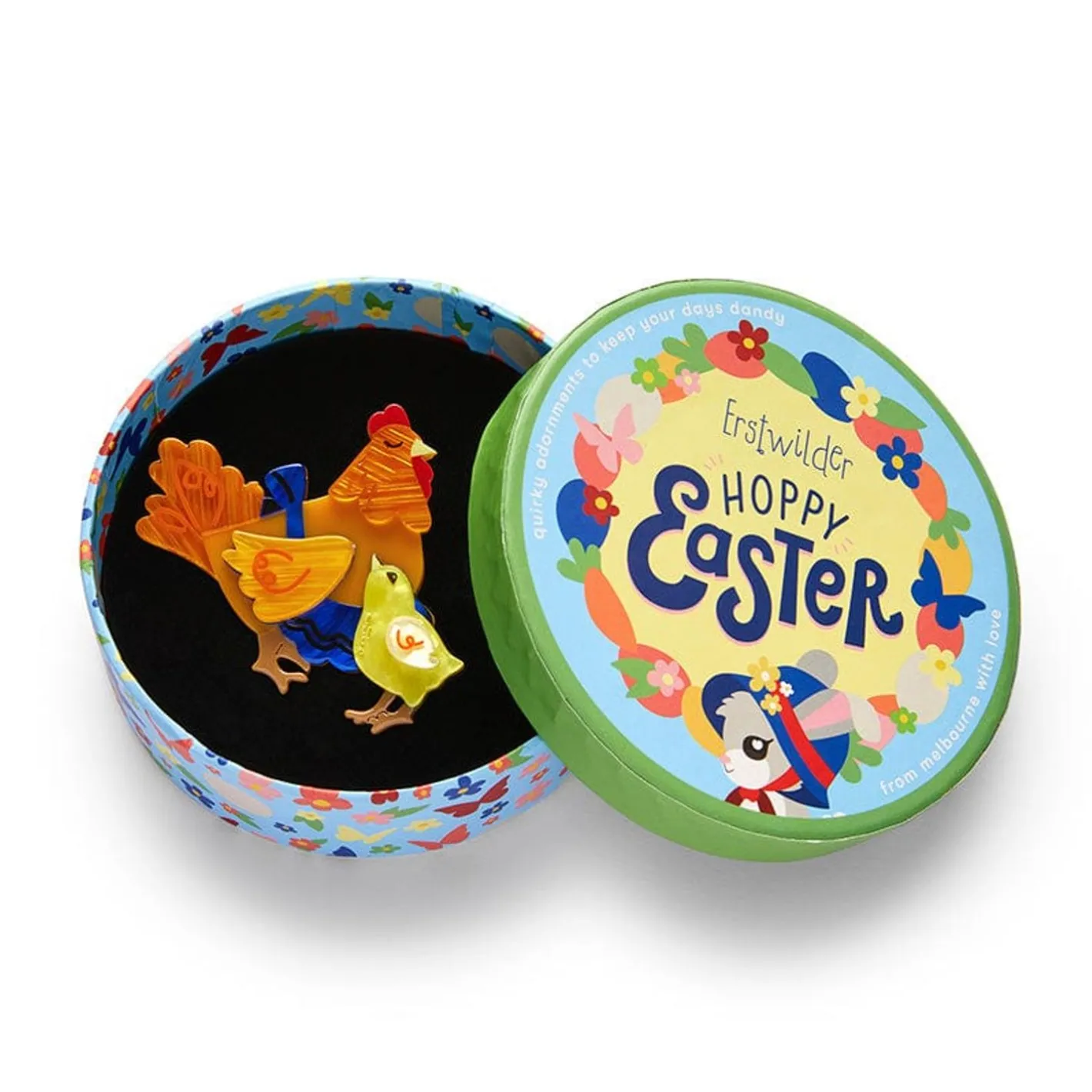 Erstwilder Mother Hen Knows Best Brooch^ Brooches