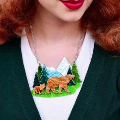 Erstwilder Mountain Retreat Necklace^ Necklaces