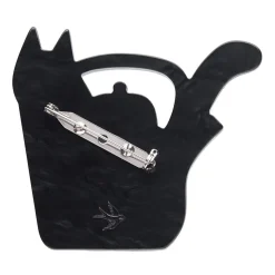 Erstwilder Mouse Tea Brooch^ Brooches