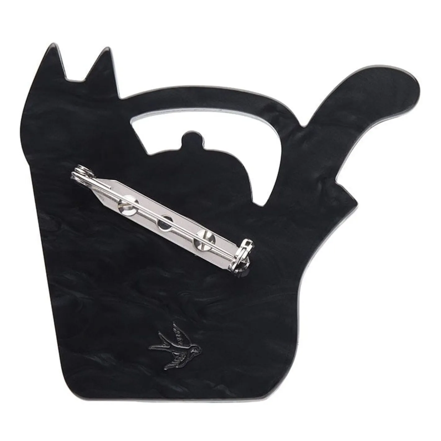 Erstwilder Mouse Tea Brooch^ Brooches