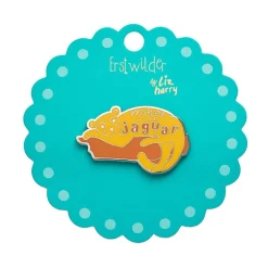 Erstwilder Moves Like Jaguar Enamel Pin^ Enamel Pins