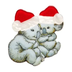 Erstwilder Mr. & Mrs. Bear Brooch^ Brooches