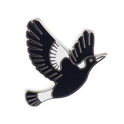 Erstwilder Mr. Magpie Enamel Pin^ Enamel Pins
