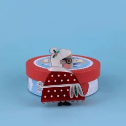 Erstwilder Mrs. Clause Brooch^ Brooches