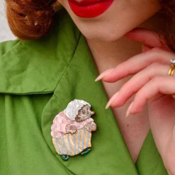Erstwilder Mrs. Tiggy-Winkle Brooch^ Brooches