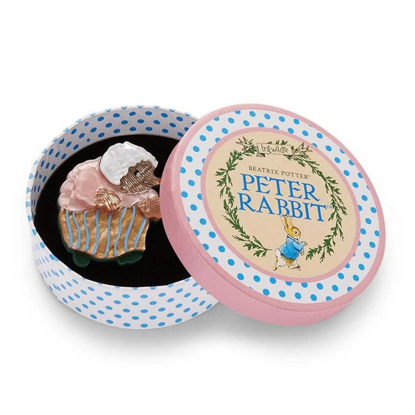 Erstwilder Mrs. Tiggy-Winkle Brooch^ Brooches