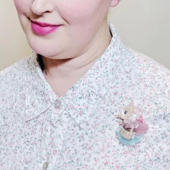 Erstwilder Mrs. Tittlemouse Brooch^ Brooches