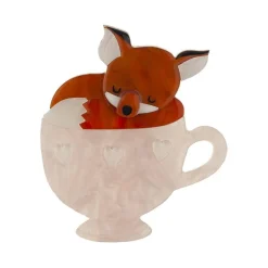 Erstwilder Mug Full Of Hugs Brooch^ Brooches