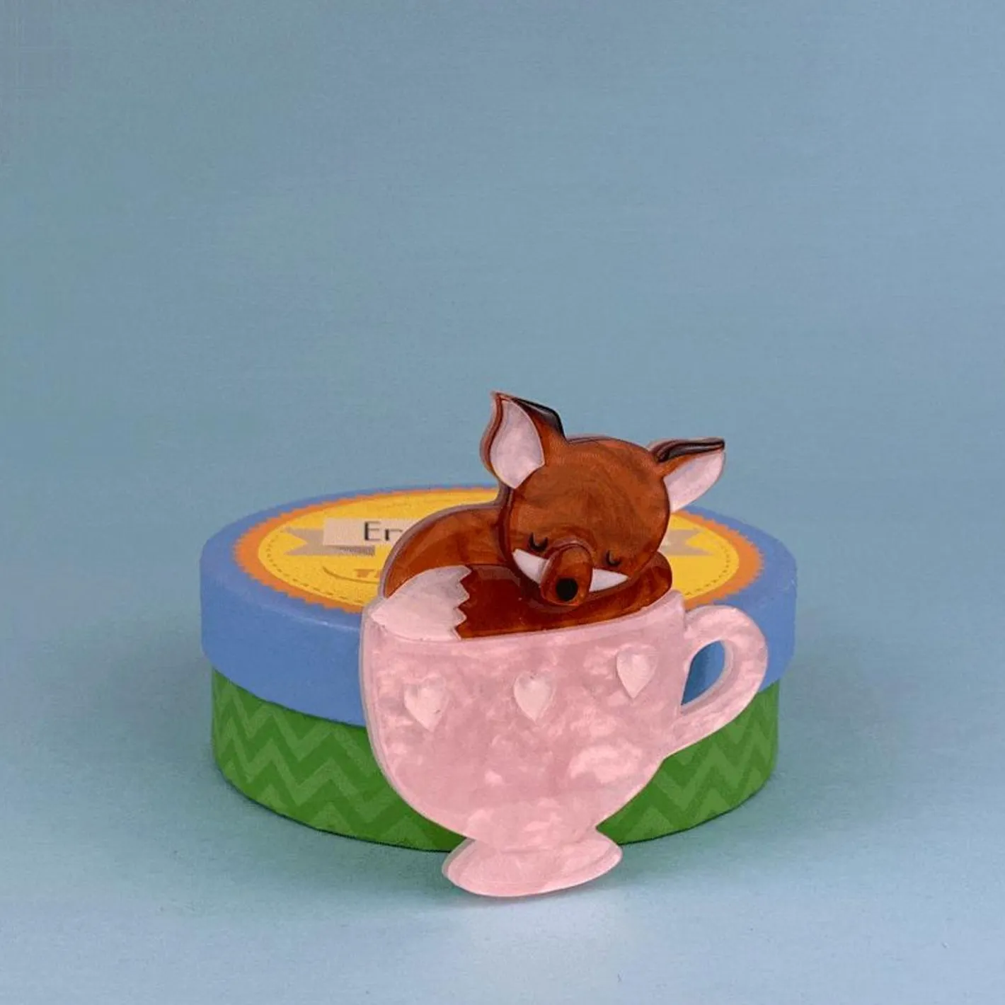 Erstwilder Mug Full Of Hugs Brooch^ Brooches