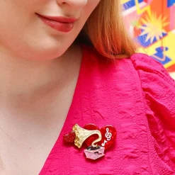 Erstwilder Music To My Ears Brooch^ Brooches
