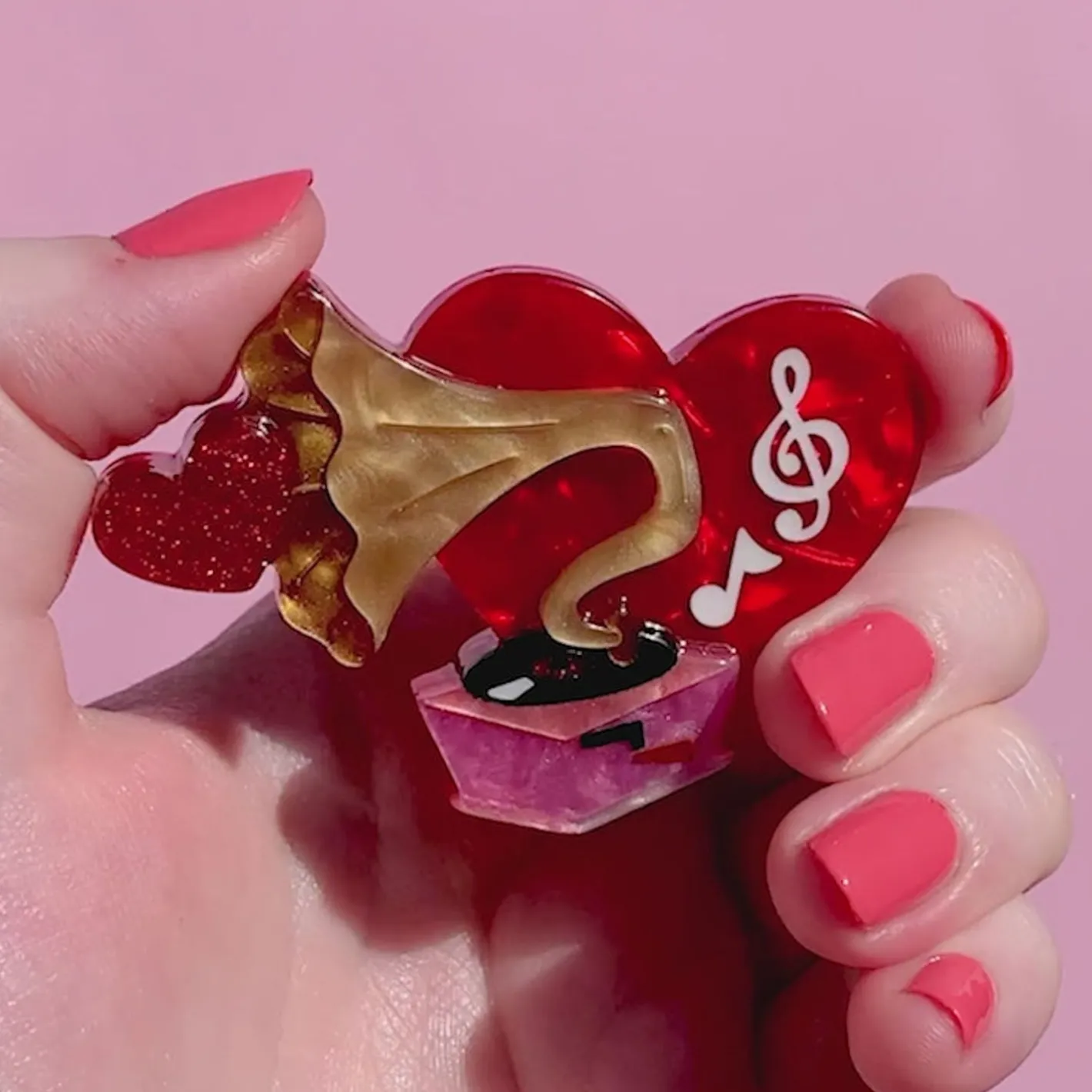 Erstwilder Music To My Ears Brooch^ Brooches