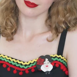 Erstwilder Muy Bonita Brooch^ Brooches