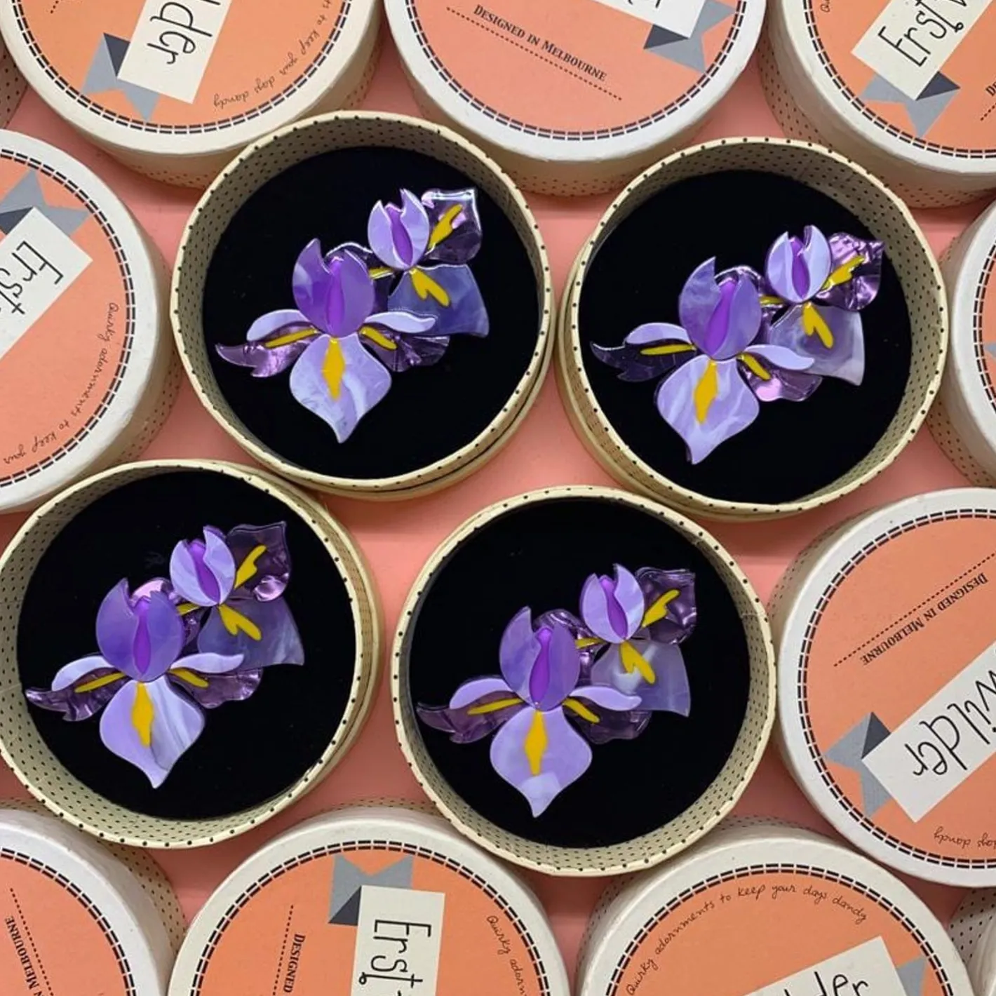 Erstwilder My Compliments Brooch^ Brooches