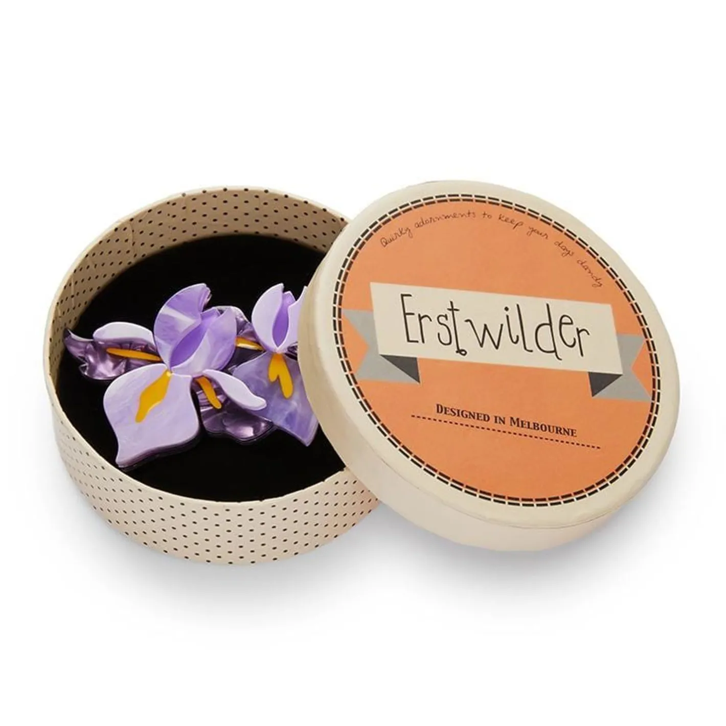 Erstwilder My Compliments Brooch^ Brooches