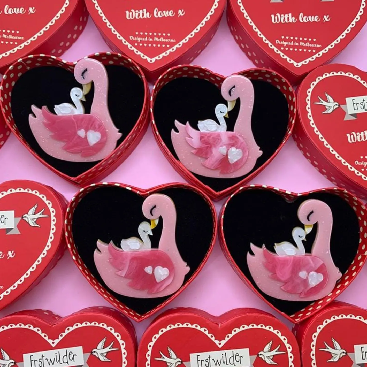 Erstwilder My Little Love Brooch^ Brooches