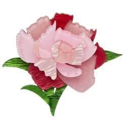 Erstwilder My Little Peony Brooch^ Brooches