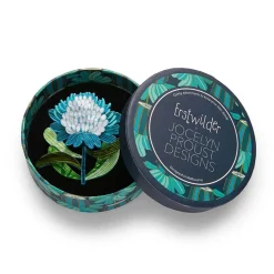 Erstwilder Mythical Blue Waratah Brooch^ Brooches