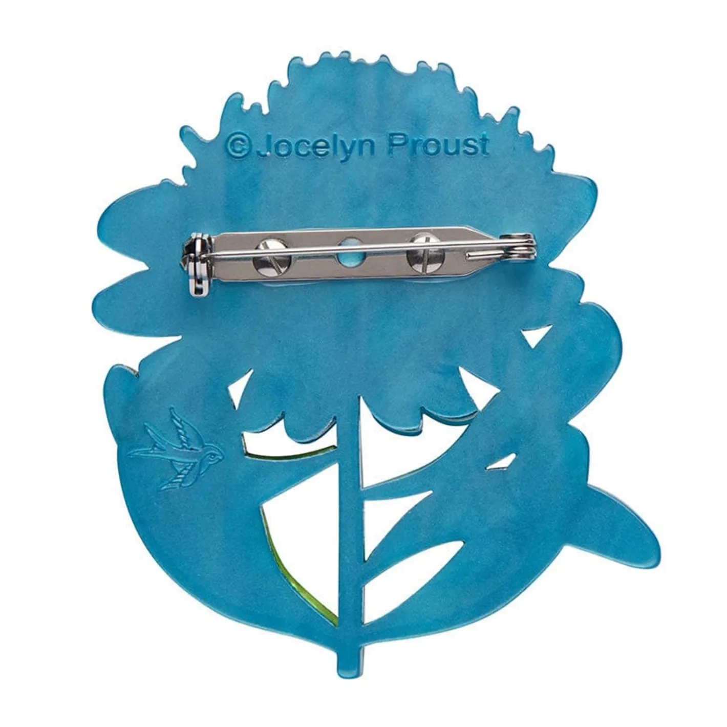 Erstwilder Mythical Blue Waratah Brooch^ Brooches