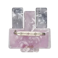 Erstwilder Nailed It! Brooch Pink^ Brooches