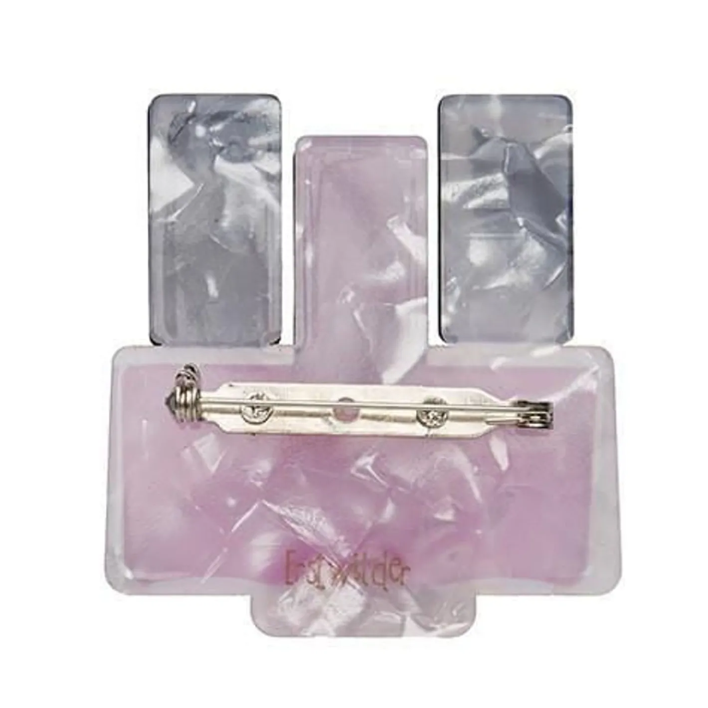 Erstwilder Nailed It! Brooch Pink^ Brooches