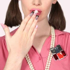 Erstwilder Nailed It! Brooch Red^ Brooches