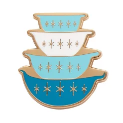 Erstwilder Nanna'S Prized Diamond Bowls Enamel Pin^ Enamel Pins