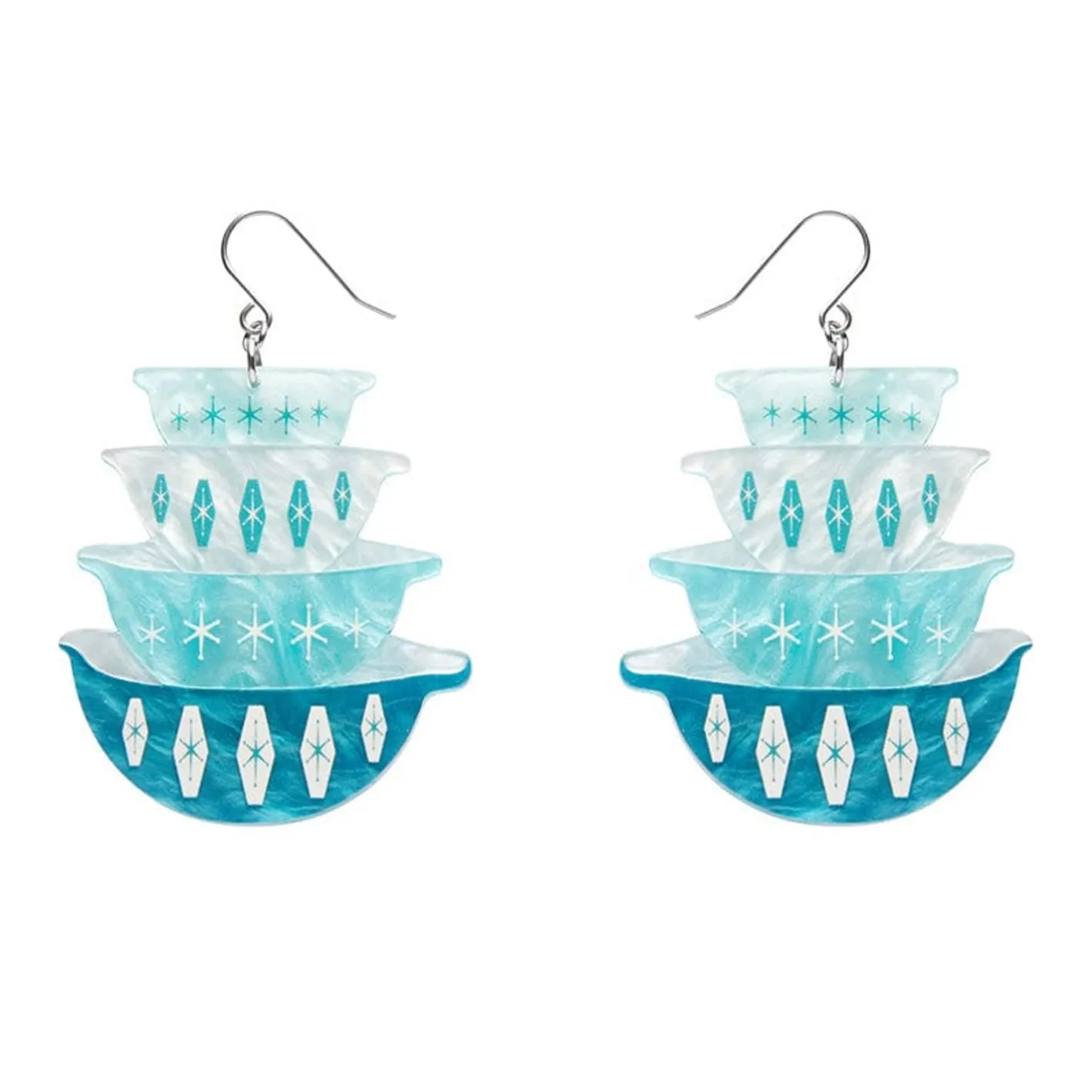 Erstwilder Nanna'S Prized Diamond Bowls Earrings^ Earrings