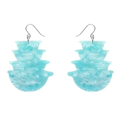 Erstwilder Nanna'S Prized Diamond Bowls Earrings^ Earrings