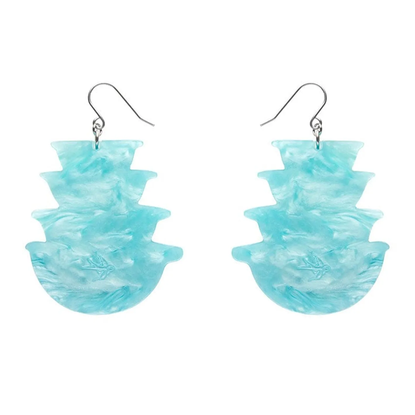 Erstwilder Nanna'S Prized Diamond Bowls Earrings^ Earrings