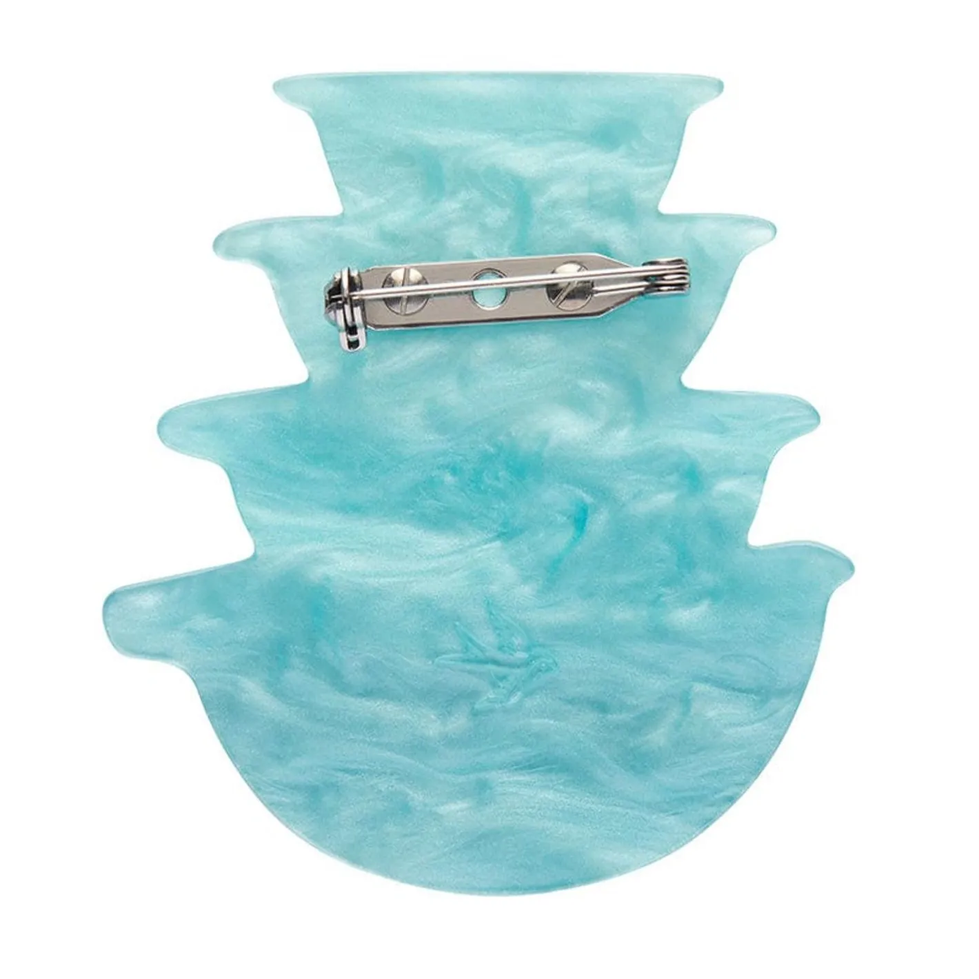 Erstwilder Nanna'S Prized Diamond Bowls Brooch^ Brooches
