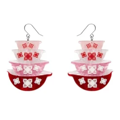 Erstwilder Nanna'S Prized Flower Bowls Earrings^ Earrings